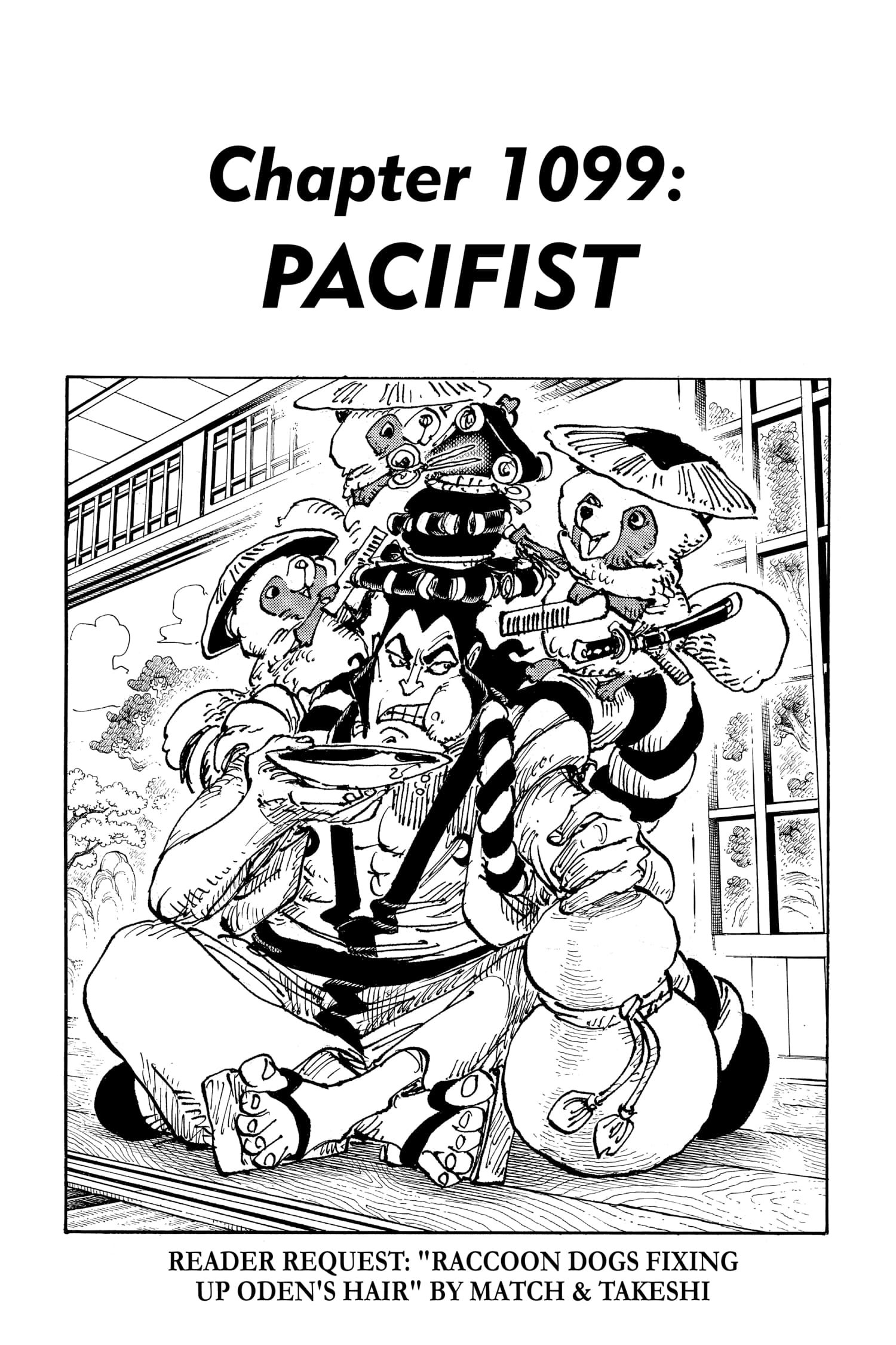 One Piece, Chapter 1099 image 01